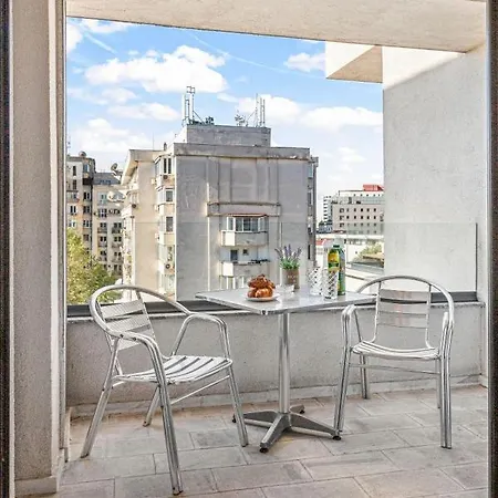 Unirii Plaza Appartement Boekarest